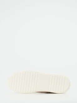 Pantofola d’Oro – Sneaker aus Veloursleder beige