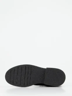 Papucei – Chelsea Boots aus Leder mit Metallic-Patches