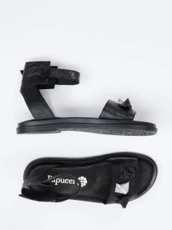 Papucei – Sandalen aus Kalbleder Schwarz
