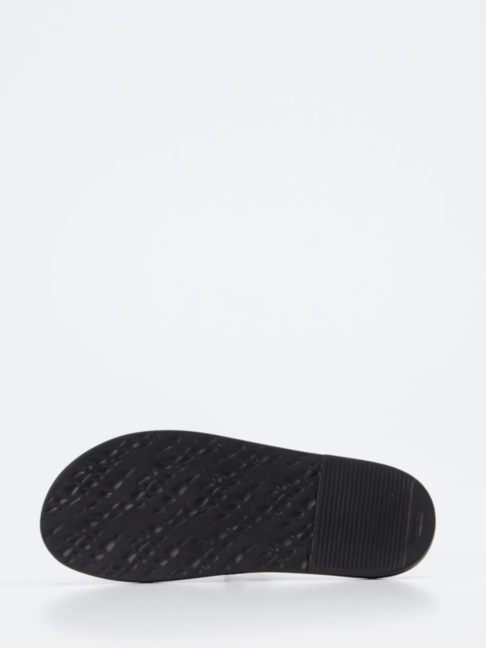 Papucei – Slides aus Känguruleder in Schwarz Metallic