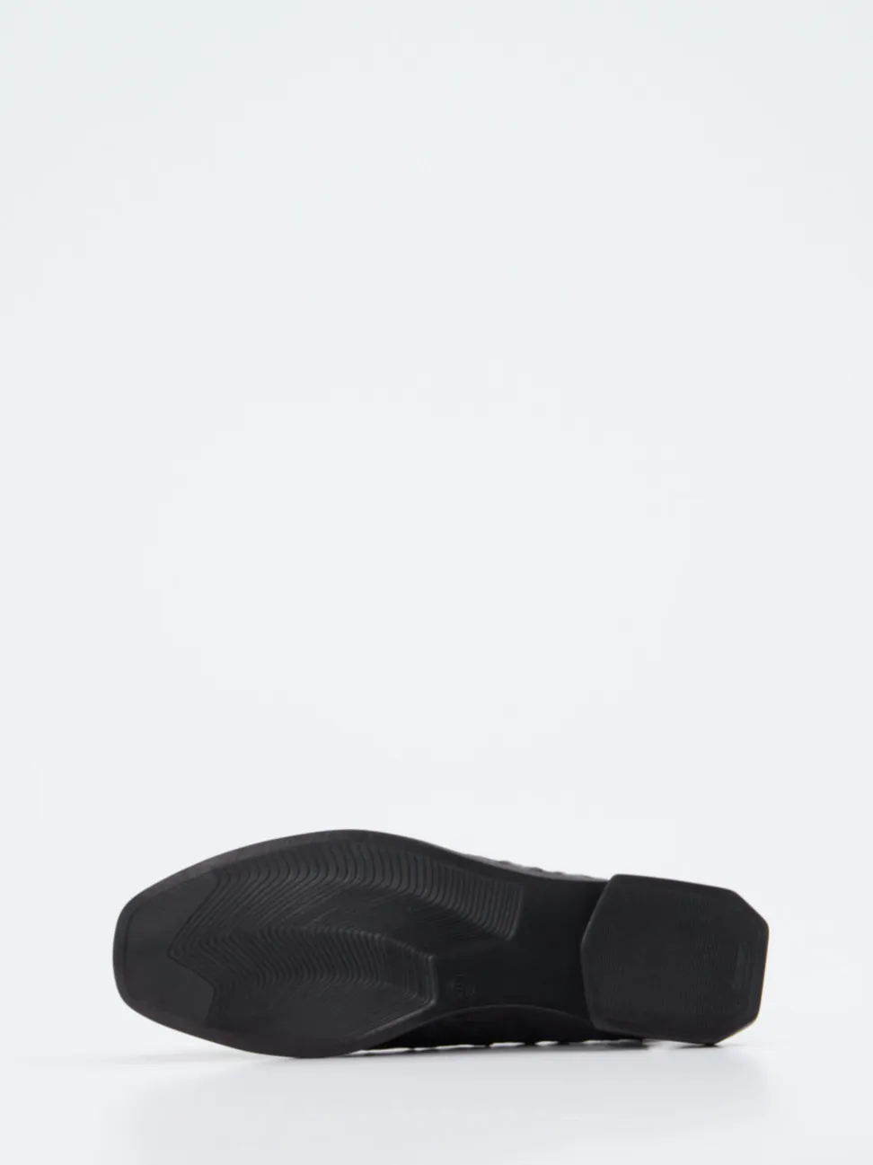 Papucei – Slingpumps aus Velourleder in Schwarz