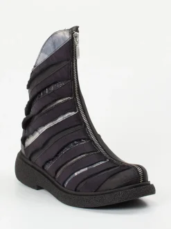 Papucei – Stiefeletten aus Leder mit Layer-Look