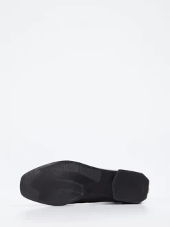 Papucei – Stiefeletten aus Kalbleder mit Metallic-Finish