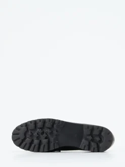 Pas de Rouge – Loafer aus Kalbleder in Schwarz