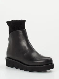 Patrizia Bonfanti – Stiefelette aus Kalbleder Schwarz