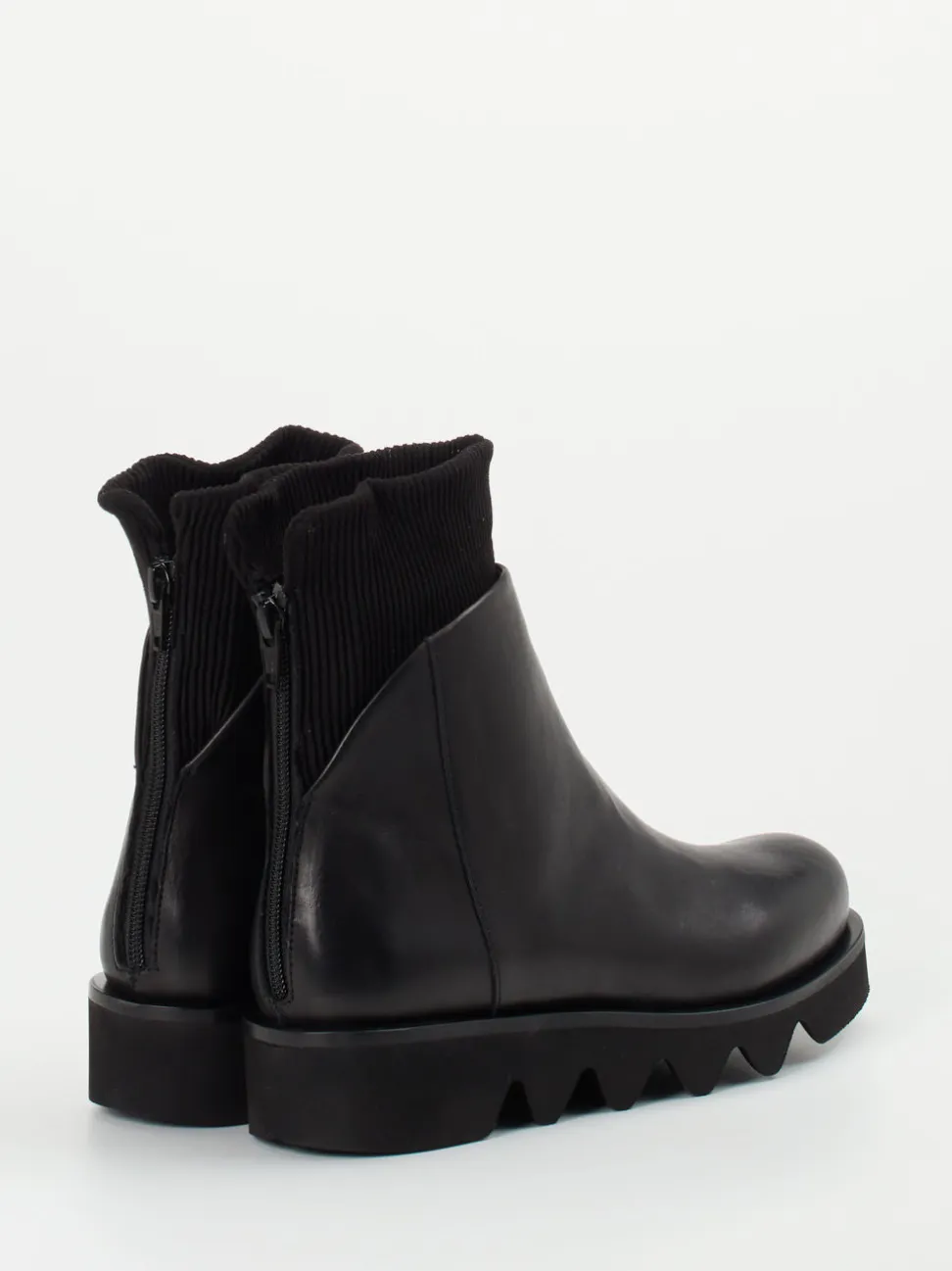 Patrizia Bonfanti – Stiefelette aus Kalbleder Schwarz