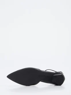 Paul Green – Ankle Strap Pumps aus Lammleder Schwarz