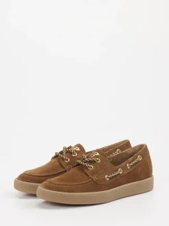 Paul Green – Bootsschuh aus Veloursleder braun