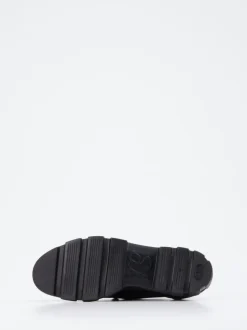 Paul Green – Chunky Derby aus Lackleder Schwarz