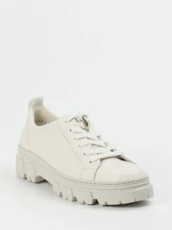 Paul Green – Chunky-Sneaker aus Kalbleder Off-White