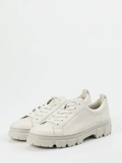 Paul Green – Chunky-Sneaker aus Kalbleder Off-White