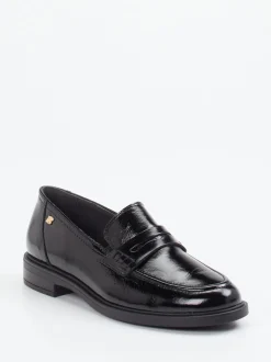 Paul Green – Damen-Loafer aus Lackleder Schwarz