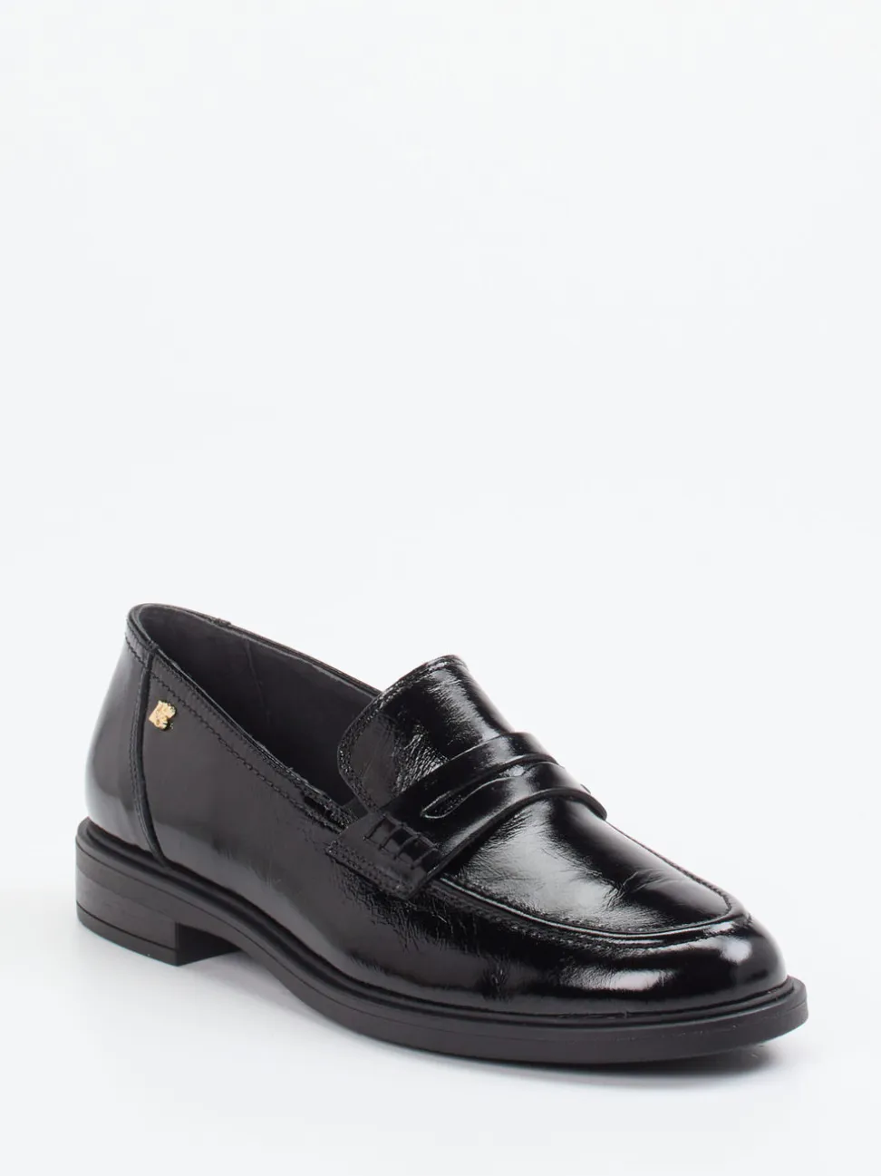 Paul Green – Damen-Loafer aus Lackleder Schwarz