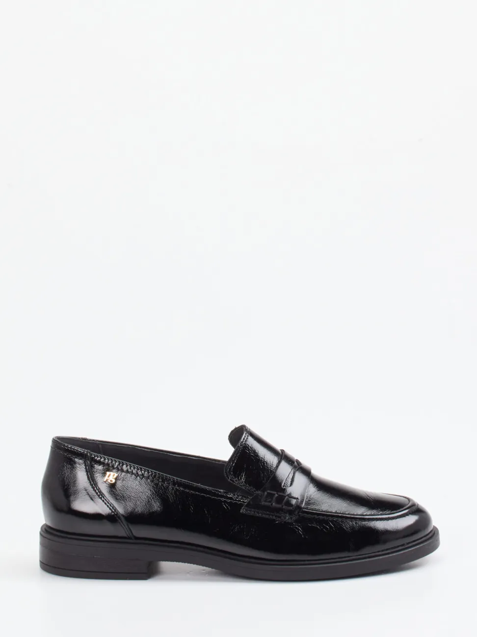 Paul Green – Damen-Loafer aus Lackleder Schwarz