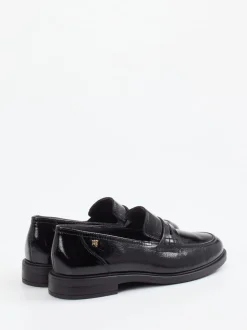Paul Green – Damen-Loafer aus Lackleder Schwarz