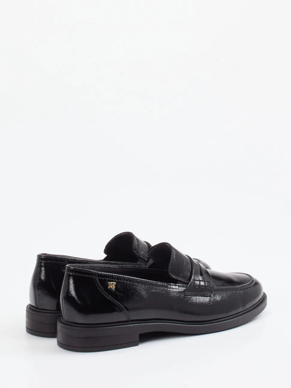 Paul Green – Damen-Loafer aus Lackleder Schwarz
