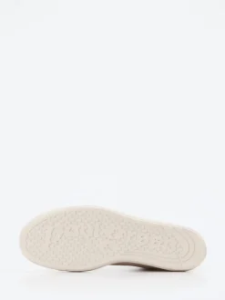 Paul Green – High-Top Sneaker aus Leder cremeweiß