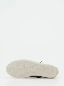 Paul Green – High-Top Sneaker aus Veloursleder grau