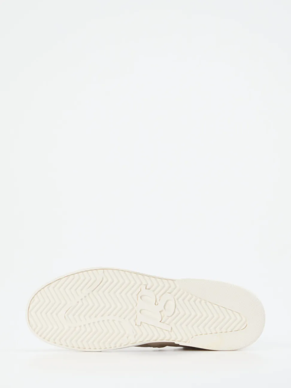 Paul Green – High-Top-Sneaker aus Leder cremeweiß