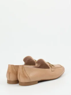 Paul Green – Loafer aus Kalbleder hellbraun