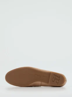 Paul Green – Loafer aus Kalbleder hellbraun