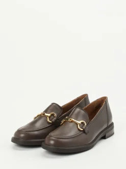 Paul Green – Loafer aus Kalbleder Dunkelbraun