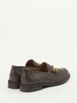 Paul Green – Loafer aus Kalbleder Dunkelbraun