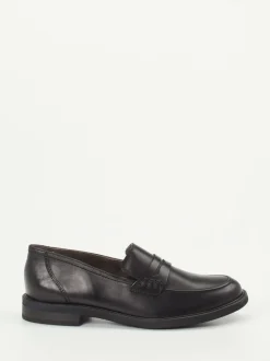 Paul Green – Loafer aus Kalbleder in Schwarz