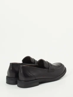Paul Green – Loafer aus Kalbleder in Schwarz