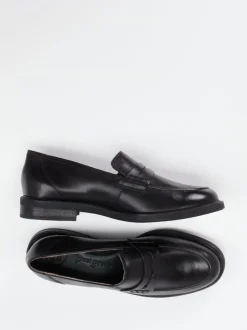 Paul Green – Loafer aus Kalbleder in Schwarz