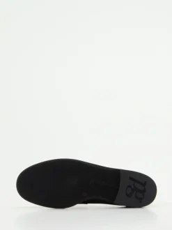 Paul Green – Loafer aus Kalbleder in Schwarz