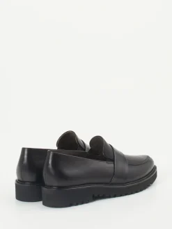 Paul Green – Loafer aus Kalbleder Schwarz