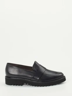 Paul Green – Loafer aus Kalbleder in Blau