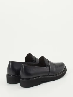 Paul Green – Loafer aus Kalbleder in Blau
