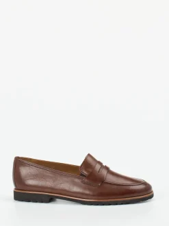 Paul Green – Loafer aus Kalbleder in Braun