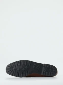 Paul Green – Loafer aus Kalbleder in Braun