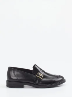 Paul Green – Loafer aus Kalbleder Schwarz