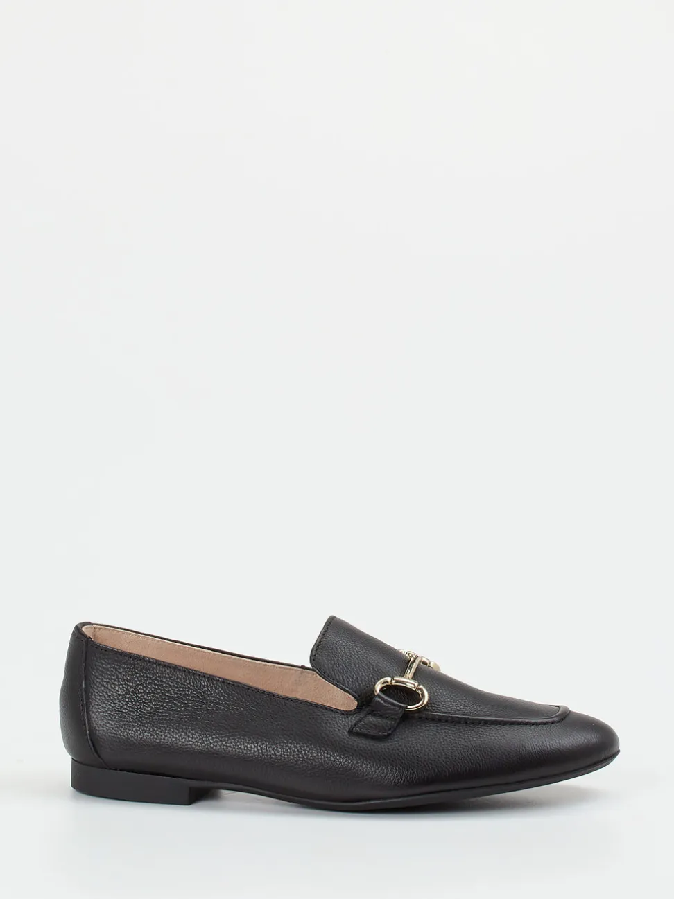 Paul Green – Loafer aus Kalbleder in Schwarz