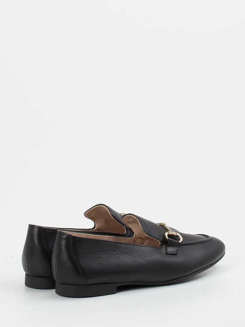 Paul Green – Loafer aus Kalbleder in Schwarz