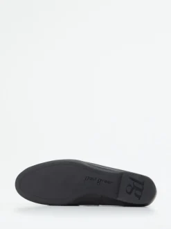 Paul Green – Loafer aus Kalbleder in Schwarz