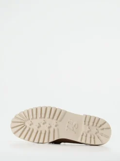 Paul Green – Loafer aus Kalbleder in Cognacbeige