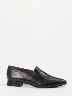 Paul Green – Loafer aus Kalbleder Schwarz