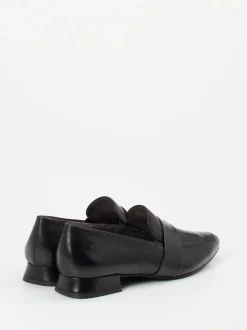 Paul Green – Loafer aus Kalbleder Schwarz