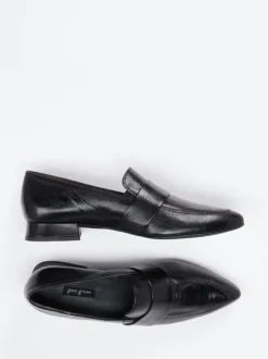 Paul Green – Loafer aus Kalbleder Schwarz