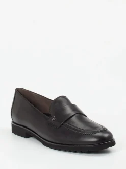 Paul Green – Loafer aus Kalbleder in Schwarz