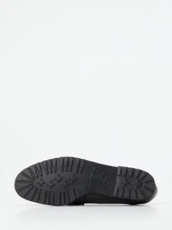 Paul Green – Loafer aus Kalbleder in Schwarz