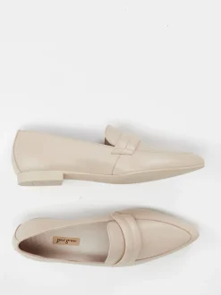 Paul Green – Loafer aus Lammleder in Beige