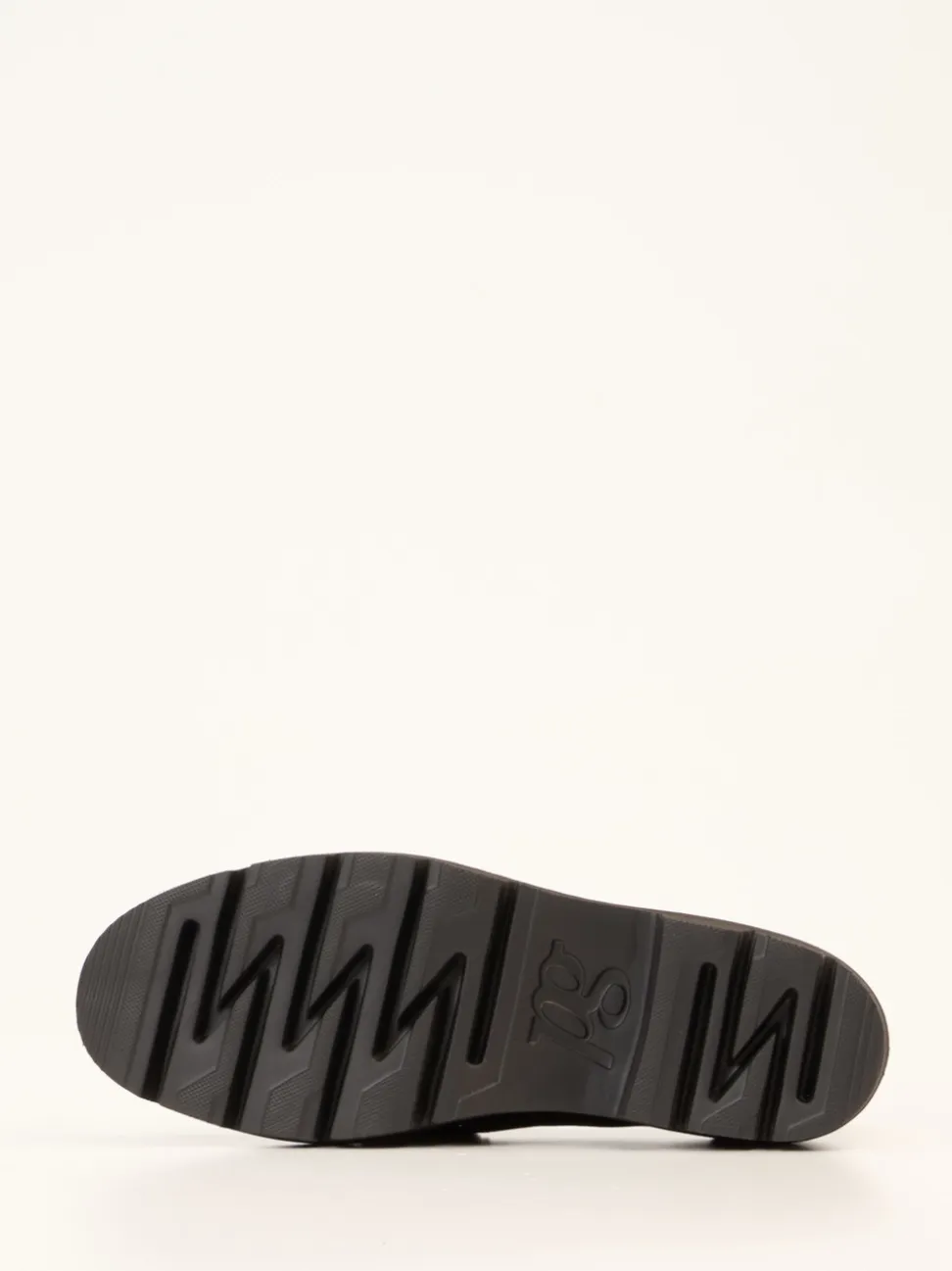 Paul Green – Loafer aus Nubukleder mit Kunstfell