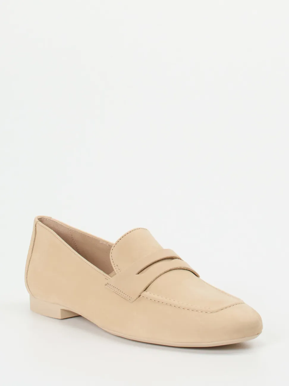 Paul Green – Loafer aus Veloursleder beige