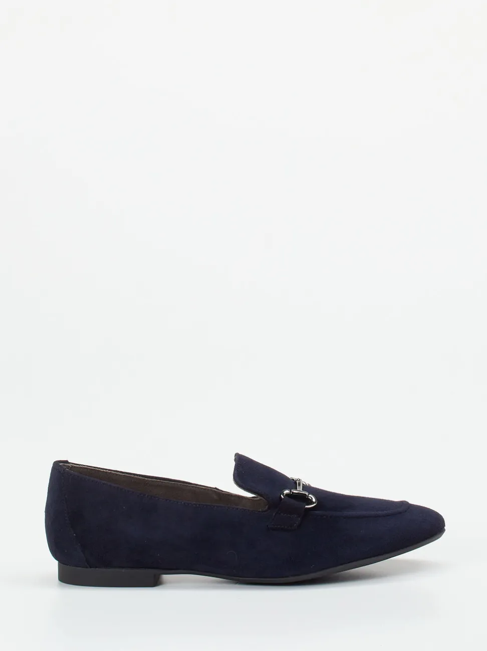Paul Green – Loafer aus Veloursleder Dunkelblau
